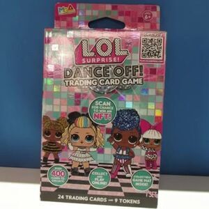 LOL Surprise OMG Dance Off! Trading Card Game